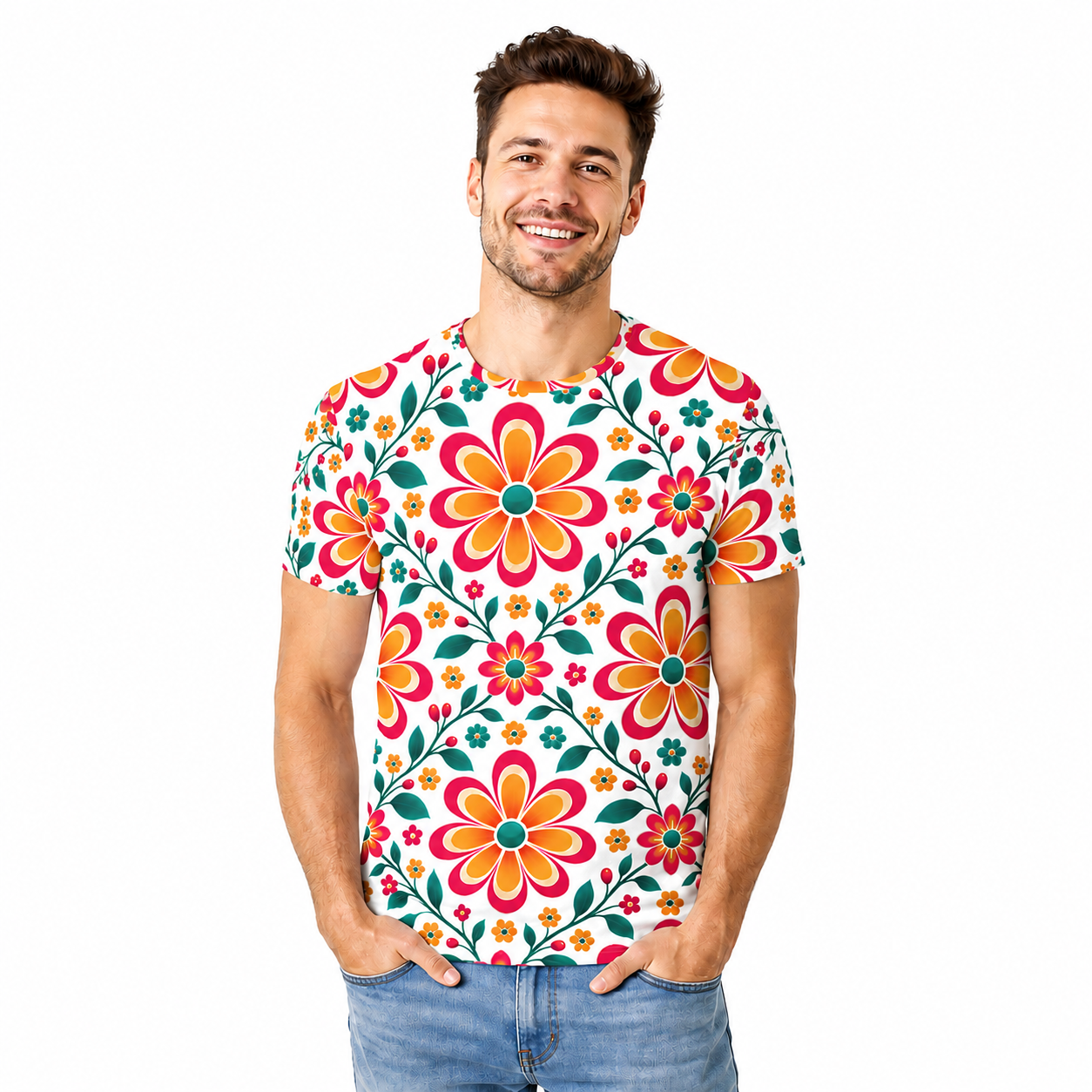 Oversized Cotton T-shirt