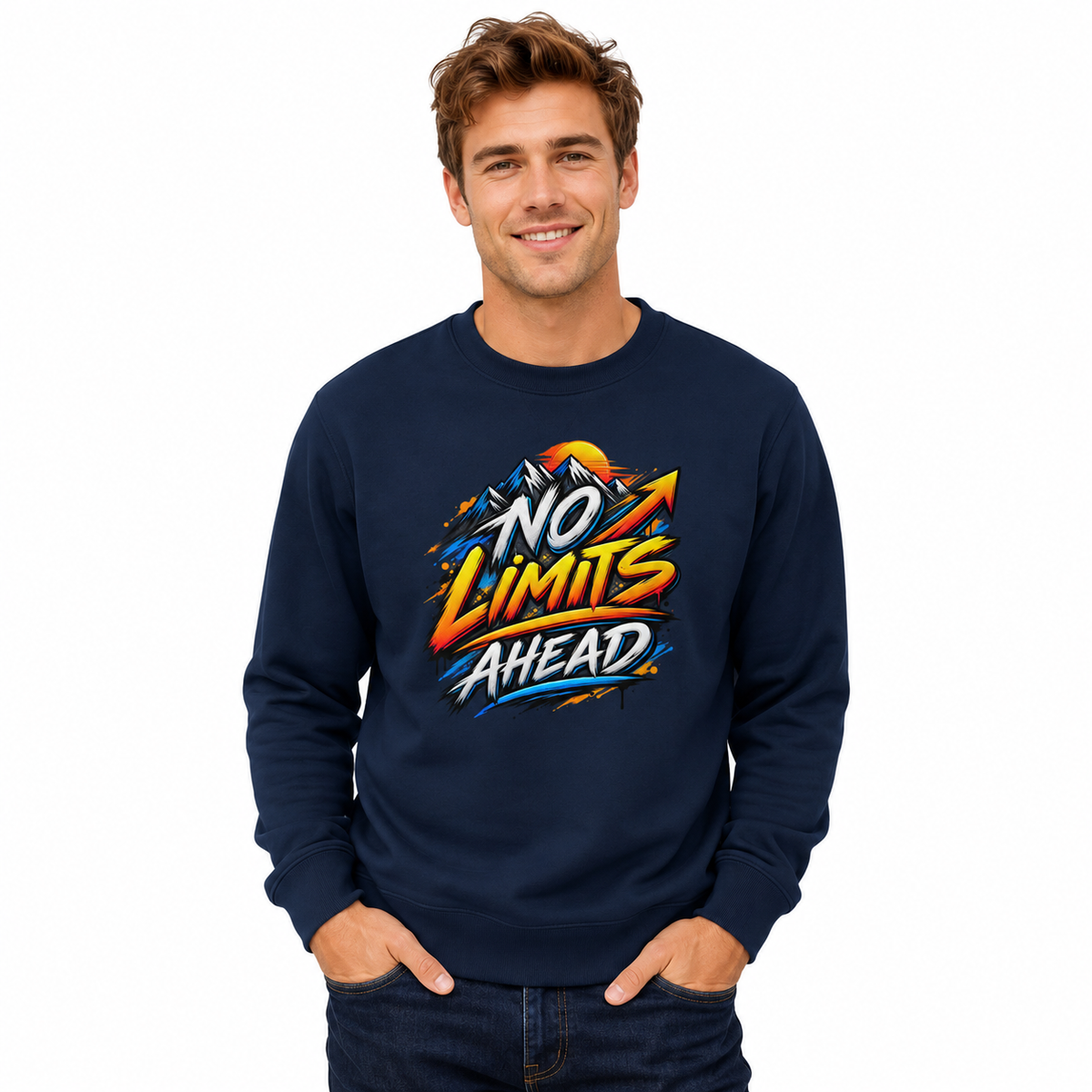 Unisex Organic Cotton Sweatshirt
