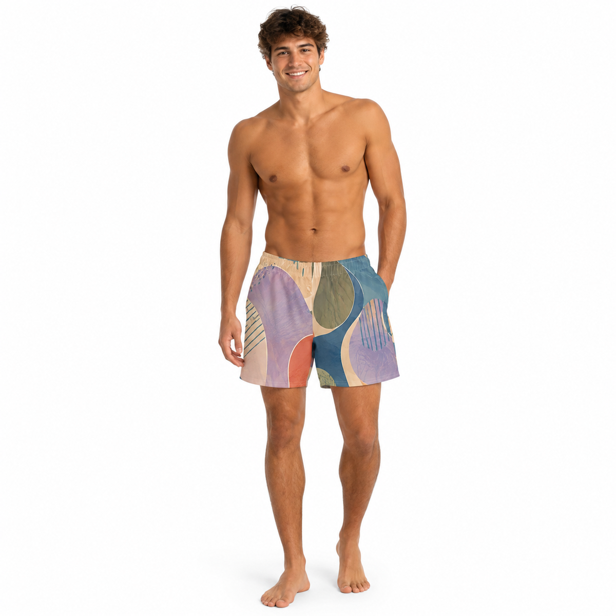 Unisex Cotton Stretch Shorts