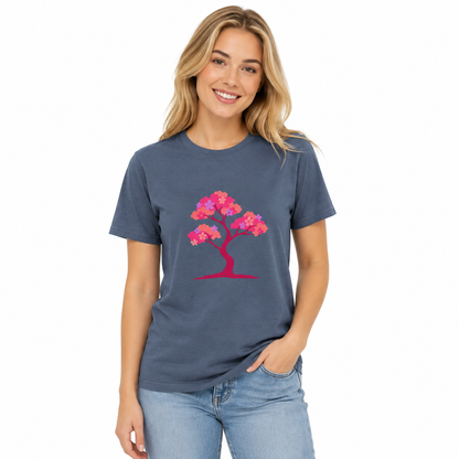 Women’s Heavyweight Garment-Dyed Cotton T-Shirt