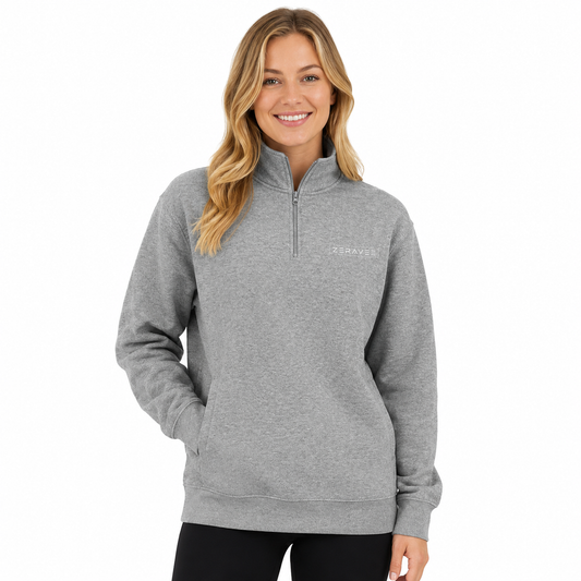 Unisex Fleece Pullover Sweatshirt