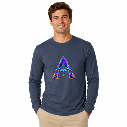 Unisex Garment-Dyed Heavyweight Long Sleeve T-Shirt